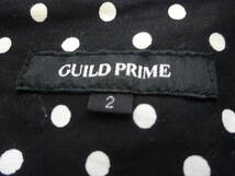 美品 GUILD PRIME ギルドプライム チェック柄シャツ 2_画像3