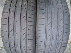 225/45R17 94Y XLコンチネンタルスポーツ CONTINENTAL SPORT CONTACT 5 2本メルセデスベンツW209 R171 R172 SLK CLK CLA W117 W204 BMW E90