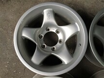 未使用社外アルミ BRIDGESTONE NR595ブリヂストン 16インチ 8J -0 6H139.7 LAND CRUISERランクル PRADOプラドサファリ HILUXサーフパジェロ_画像4