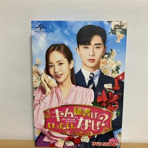 韓国ドラマ　キム秘書はいったい、なぜ？　DVD SET 2