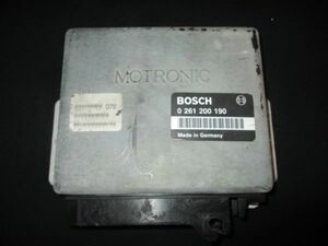 # Ferrari 348 motronic 2.5 engine computer - used 132216 0261200190 control unit ignition module #