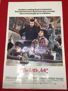 vh00183『The Little Ark』USオリジナル1シートポスター　ジュヌヴィエーヴ・アンバス フレーム・フィリップ