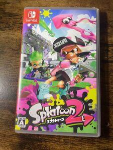 スプラトゥーン2 Switch ソフト Splatoon2 Switch ニンテンドースイッチソフト スプラトゥーン2