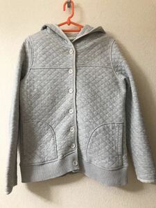 SM2sa man sa Moss Moss quilting jacket gray size M Parker 