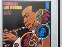 リー・モーガン/ブルーノート・クラシック/LP ポスター額入/Lee Morgan/Chrisma/私がモーガンと呼んだ男/Blue note Classic/ジャズの部屋_画像3