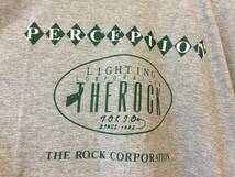 PERCEPTION　THE ROCK　TOKYO SINCE 1982　Tシャツ　未使用　パーフェクション　Fサイズ　　　KJ2_画像3