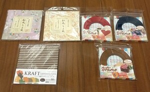 ペーパークラフトバンド 折り紙