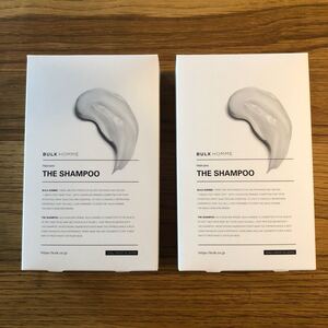 2個セット!バルクオムTHE SHAMPOO (ザ シャンプー) 200g 【アミノ酸系/ノンシリコン】