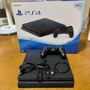 PS4本体 ジェットブラック