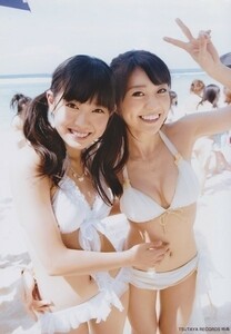 ♪AKB48 NMB48 真夏のSounds good 水着生写真 大島優子 渡辺美優紀