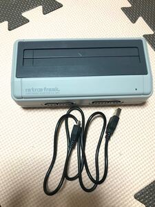レトロフリーク カートリッジアダプター スーパーファミコン