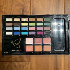 メイクパレット30色