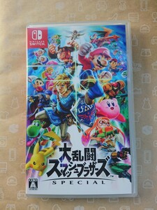 大乱闘スマッシュブラザーズ SPECIAL Switch ソフト