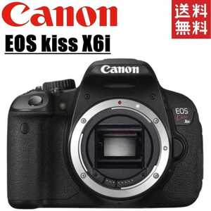 キヤノン Canon EOS kiss X6i ボディ デジタル 一眼レフ カメラ 中古