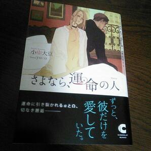 おまけ3種付☆さよなら、運命の人☆小中大豆