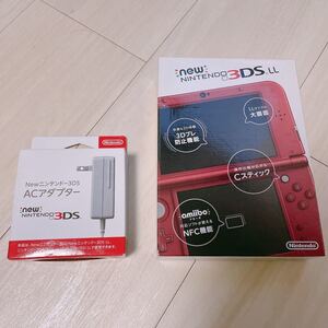 Newニンテンドー3DS LL メタリックレッド