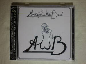 『Average White Band/Average White Band(1974)』(リマスター盤,2015年発売,CDSOL-5113,国内盤帯付,歌詞付,Pick Up The Pieces)