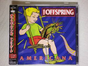 [The Offspring/Americana(1998)](1998 год продажа,ESCA-7393, записано в Японии с лентой,.. перевод есть,Pretty Fly,The Kids Aren*t Alright)