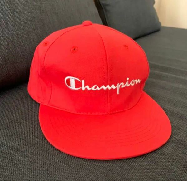 《champion》キャップ 帽子 フリーサイズ