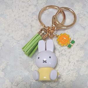ミッフィーキーホルダー バッグチャーム*ハンドメイド