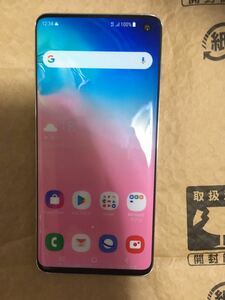 【モックアップ】Galaxy S10 SCV41