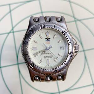 送料520円！　貴重　ELGIN　エルジン　QZ　FK-358-A　腕時計　メンズ腕時計　電池切れ　現状品