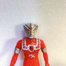 送料520円！　貴重　レトロ　ウルトラマンアストラ　アストラ　ウルトラヒーローシリーズ　フィギュア　ソフビ　現状品_画像3