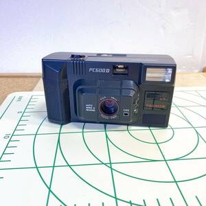 送料520円！　貴重　レトロ　PREMIER　PC600D　38mm　F3.5　コンパクトフィルムカメラ　フィルムカメラ　カメラ　現状品