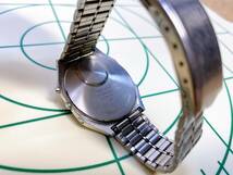 送料520円！　貴重　ORIENT 　オリエント　QZ　CHRONOGRAPH　クロノグラフ　IT720103-40　腕時計　メンズ腕時計　電池切れ　現状品　_画像6
