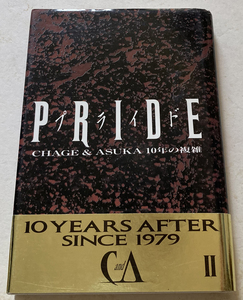 PRIDE プライド CHAGE & ASUKA 10年の複雑(2) チャゲ&飛鳥プロジェクト