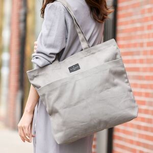 【新品・4color】☆Canvas Tote Bag☆ キャンバストートバッグ エコバッグ マザーズバッグ 通学 通勤