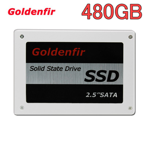 ◇ SSD Goldenfir 480GB SATA3 / 6.0Gbps 新品 2.5インチ 高速 NAND TLC 内蔵 デスクトップPC ノートパソコン