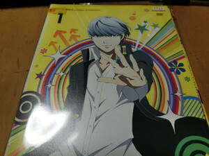 フ）『Persona4 the Golden ANIMATION』（ペルソナフォー・ザ・ゴールデン・アニメーション）全6巻DVDSET【レンタル用】