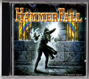 Used CDシングル 輸入盤 ハンマーフォール HammerFall『アイ・ウォント・アウト』- I Want Out(1999年)全3曲＋1ビデオクリップ