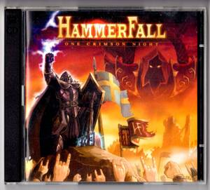 Used CD 輸入盤 ハンマーフォール HammerFall『ワン・クリムゾン・ナイト』 - One Crimson Night(2004年)2枚組全22曲アメリカ盤