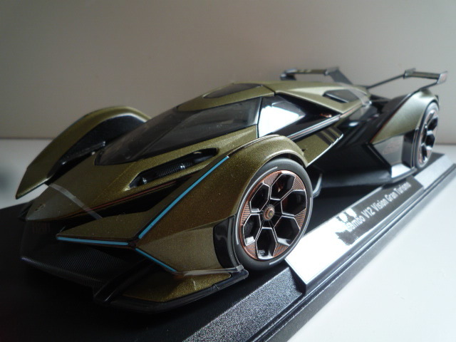 ☆世界１台！！ゲームファン争奪！外箱付属品完備！MR 1/18 LAMBO V12