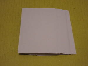 【100枚入】（送料出品者負担）はがき大用紙（100×148mm）　京むらさき色、無地　少し薄い　　案内状、挨拶状、QSLカード用紙