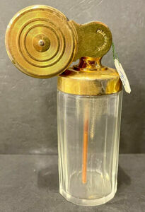 ヴィンテージ マルセル フランク エスケール フランス クリスタル 香水 アトマイザー ボトル 瓶ガラス レア