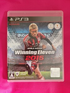 PS3 ウイニングイレブン 2015