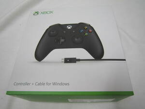 * used * Microsoft game controller Bluetooth/ wire connection /xbox one/Windows correspondence PC for USB cable including in a package 4N6-00003 control number 632