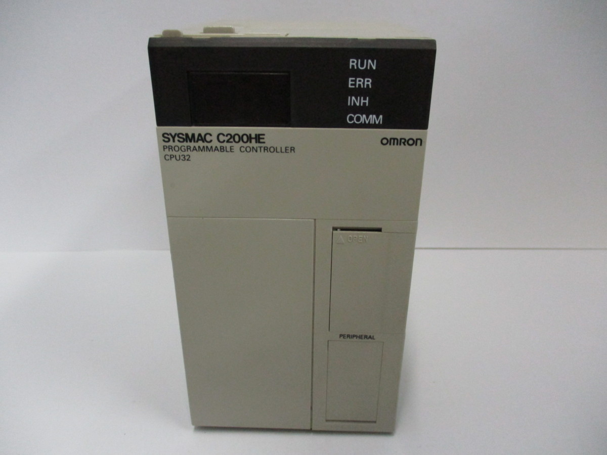適当な価格 新品 OMRON/オムロン プログラマブルコントローラ C200HE 