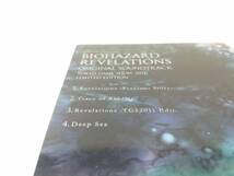 【CD】BIOHAZARD REVELATIONS ORIGINAL SOUNDTRACK -TOKYO GAME SHOW 2011 LIMITED EDITION-　非売品　バイオハザード_画像6
