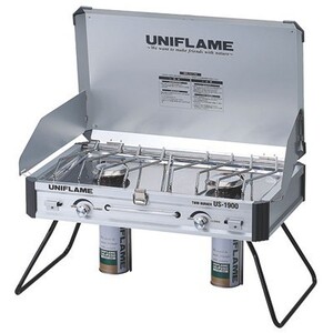 UNIFLAME ユニフレーム ツインバーナー US-1900 新品未開封、送料