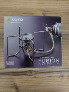 SOTO レギュレーターストーブ フュージョン(FUSION) ST-330 新品 送料込