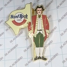 送料無料)Hard Rock CAFE フィラデルフィア 独立記念 ハードロックカフェ ピンバッジ A04112_画像1