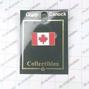 送料無料)未使用 カナダ 国旗 ピンバッジ ピンズ PINS A04331