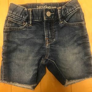 GAPデニム ショートパンツ　18-24カ月　90サイズ