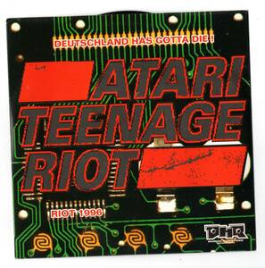 ★★atarai teenage liot★Deutschland Has Gotta Die! ★Riot 1996★prodigy★Alec Empire★Ec8or★ハードコアパンク★EP★7インチ★★