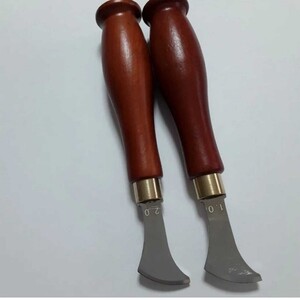 訳ありフチ捻 1.0mm 2.0mm ステンレス ライン装飾 縫い代 レザークラフト 道具
