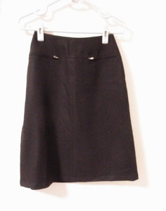  profit! prompt decision have 4*Cyondosi- dark brown skirt S made in Japan postal 198